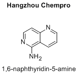 1,6-naphthyridin-5-amine