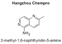 2-methyl-1,6-naphthyridin-5-amine