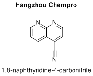 1,8-naphthyridine-4-carbonitrile