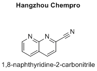 1,8-naphthyridine-2-carbonitrile