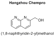 (1,8-naphthyridin-2-yl)methanol