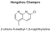 2-chloro-5-methyl-1,8-naphthyridine