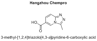 3-methyl-[1,2,4]triazolo[4,3-a]pyridine-6-carboxylic acid