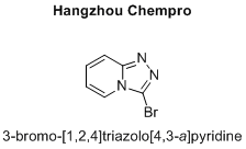 3-bromo-[1,2,4]triazolo[4,3-a]pyridine