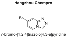 7-bromo-[1,2,4]triazolo[4,3-a]pyridine