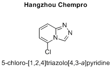 5-chloro-[1,2,4]triazolo[4,3-a]pyridine