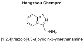 [1,2,4]triazolo[4,3-a]pyridin-3-ylmethanamine