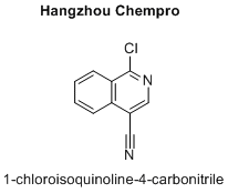 1-chloroisoquinoline-4-carbonitrile