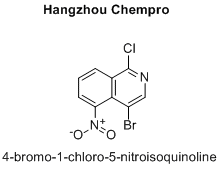 4-bromo-1-chloro-5-nitroisoquinoline