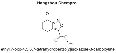 ethyl 7-oxo-4,5,6,7-tetrahydrobenzo[c]isoxazole-3-carboxylate