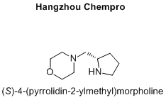 (S)-4-(pyrrolidin-2-ylmethyl)morpholine