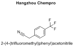 2-(4-(trifluoromethyl)phenyl)acetonitrile