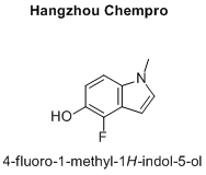 4-fluoro-1-methyl-1H-indol-5-ol