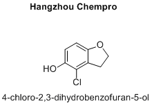 4-chloro-2,3-dihydrobenzofuran-5-ol