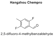 2,5-difluoro-4-methylbenzaldehyde