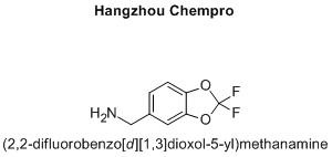 (2,2-difluorobenzo[d][1,3]dioxol-5-yl)methanamine