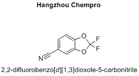 2,2-difluorobenzo[d][1,3]dioxole-5-carbonitrile