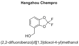 (2,2-difluorobenzo[d][1,3]dioxol-4-yl)methanol