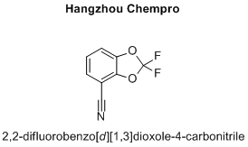 2,2-difluorobenzo[d][1,3]dioxole-4-carbonitrile