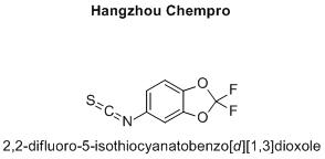 2,2-difluoro-5-isothiocyanatobenzo[d][1,3]dioxole