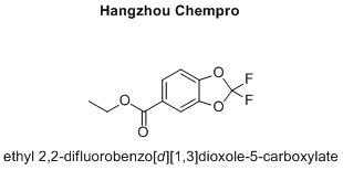 ethyl 2,2-difluorobenzo[d][1,3]dioxole-5-carboxylate