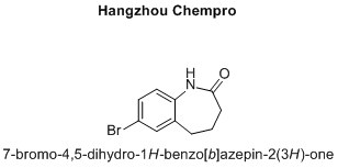 7-bromo-4,5-dihydro-1H-benzo[b]azepin-2(3H)-one