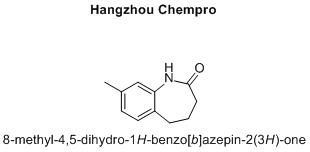 8-methyl-4,5-dihydro-1H-benzo[b]azepin-2(3H)-one