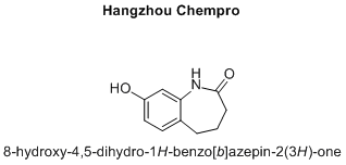 8-hydroxy-4,5-dihydro-1H-benzo[b]azepin-2(3H)-one