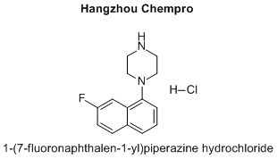 1-(7-fluoronaphthalen-1-yl)piperazine hydrochloride