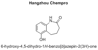 6-hydroxy-4,5-dihydro-1H-benzo[b]azepin-2(3H)-one