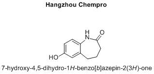 7-hydroxy-4,5-dihydro-1H-benzo[b]azepin-2(3H)-one