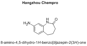 8-amino-4,5-dihydro-1H-benzo[b]azepin-2(3H)-one