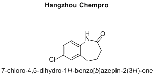 7-chloro-4,5-dihydro-1H-benzo[b]azepin-2(3H)-one