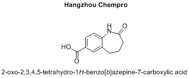 2-oxo-2,3,4,5-tetrahydro-1H-benzo[b]azepine-7-carboxylic acid