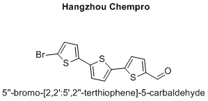 5''-bromo-[2,2':5',2''-terthiophene]-5-carbaldehyde