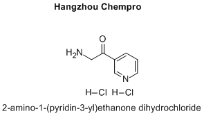 2-amino-1-(pyridin-3-yl)ethanone dihydrochloride