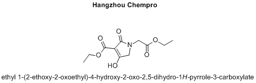 ethyl 1-(2-ethoxy-2-oxoethyl)-4-hydroxy-2-oxo-2,5-dihydro-1H-pyrrole-3-carboxylate