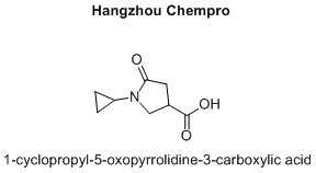 1-cyclopropyl-5-oxopyrrolidine-3-carboxylic acid