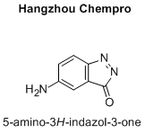 5-amino-3H-indazol-3-one