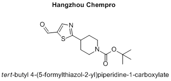 tert-butyl 4-(5-formylthiazol-2-yl)piperidine-1-carboxylate