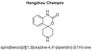 spiro[benzo[d][1,3]oxazine-4,4'-piperidin]-2(1H)-one