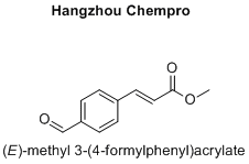 (E)-methyl 3-(4-formylphenyl)acrylate