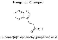 3-(benzo[b]thiophen-3-yl)propanoic acid