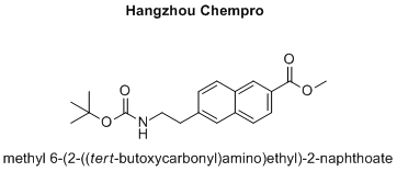 methyl 6-(2-((tert-butoxycarbonyl)amino)ethyl)-2-naphthoate