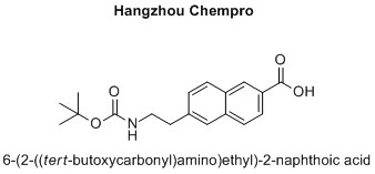 6-(2-((tert-butoxycarbonyl)amino)ethyl)-2-naphthoic acid