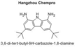 3,6-di-tert-butyl-9H-carbazole-1,8-diamine