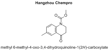 methyl 6-methyl-4-oxo-3,4-dihydroquinoline-1(2H)-carboxylate