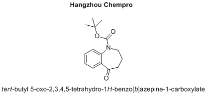 tert-butyl 5-oxo-2,3,4,5-tetrahydro-1H-benzo[b]azepine-1-carboxylate