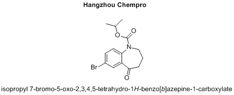 isopropyl 7-bromo-5-oxo-2,3,4,5-tetrahydro-1H-benzo[b]azepine-1-carboxylate