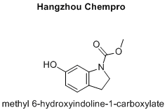 methyl 6-hydroxyindoline-1-carboxylate